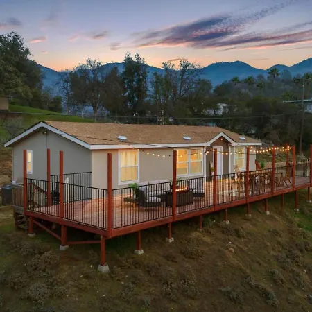 4 Mil To Sequoia Ntl Park Private River Access Three Rivers Extérieur photo