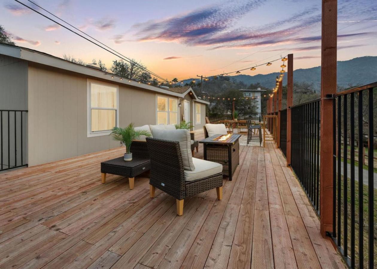 4 Mil To Sequoia Ntl Park Private River Access Hébergement de vacances Three Rivers