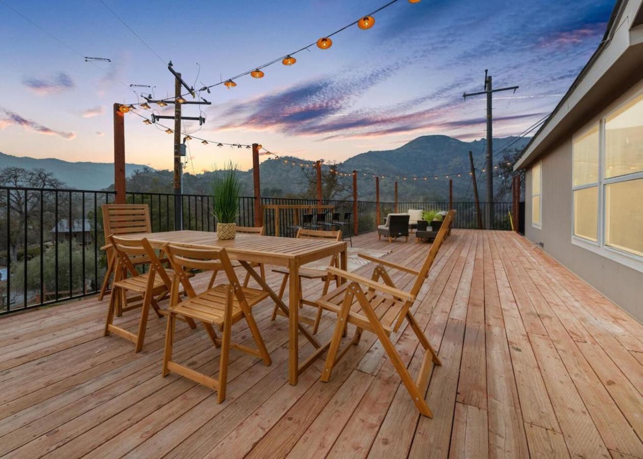 Ferienhaus 4 Mil To Sequoia Ntl Park Private River Access
