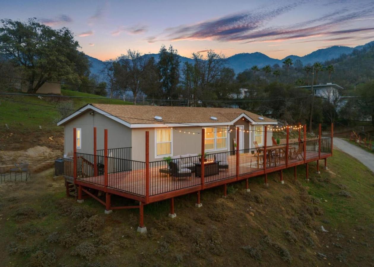 Ferienhaus 4 Mil To Sequoia Ntl Park Private River Access Three Rivers